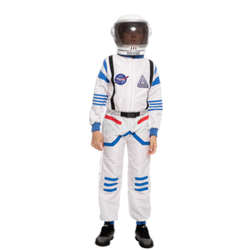 White Astronaut Costume Role Play Cosplay - Child