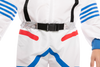 White Astronaut Costume Role Play Cosplay - Child