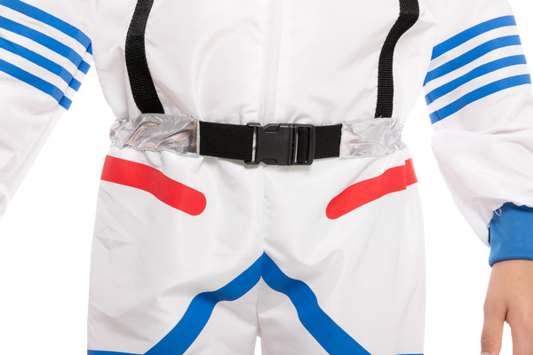 White Astronaut Costume Role Play Cosplay - Child