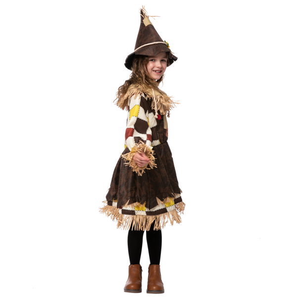 Scarecrow Sunflower Girl Costume Cosplay