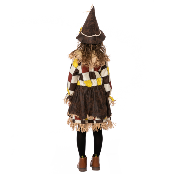 Scarecrow Sunflower Girl Costume Cosplay