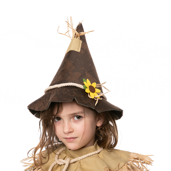 Scarecrow Sunflower Girl Costume Cosplay
