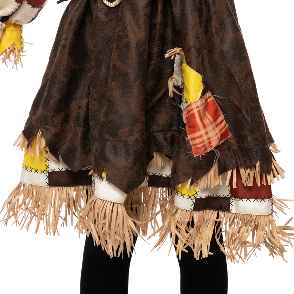 Scarecrow Sunflower Girl Costume Cosplay