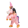 Inflatable Costume Ride-A-Unicorn, Pink