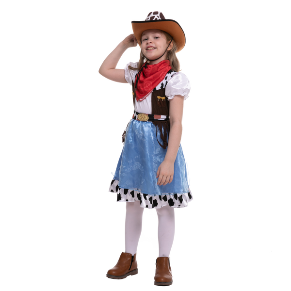 Cowboy Costume for Role Play Cosplay- Child