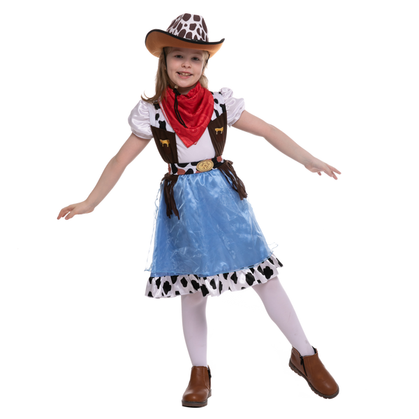 Cowboy Costume for Role Play Cosplay- Child