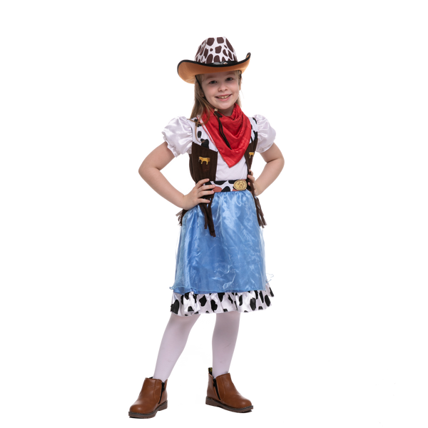 Cowboy Costume for Role Play Cosplay- Child