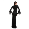 Black Floor Length Gothic Dress - Adult