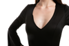 Black Floor Length Gothic Dress - Adult