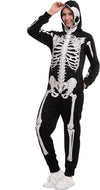 Full Skeleton Pajama jumpsuit for Women - Adult