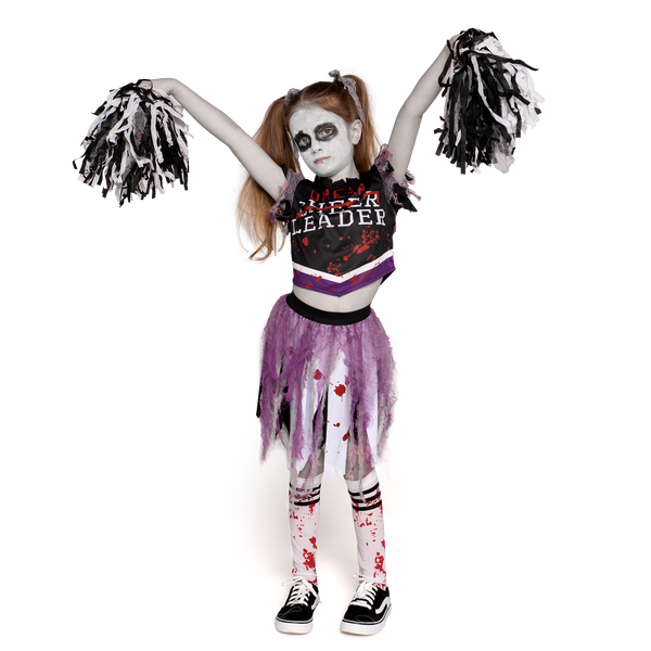 Scary Cheerleader Costume - Child