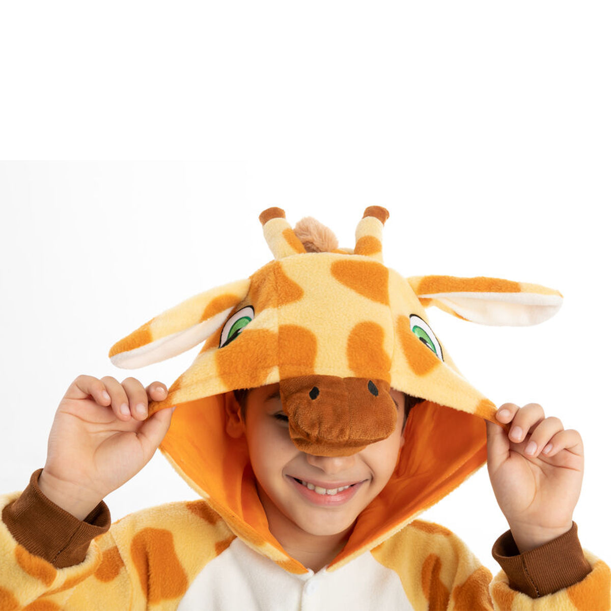 Giraffe Pajamas jumpsuit - Child | Spooktacular Creations