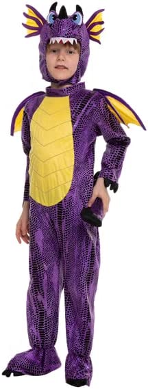 Unisex Purple Dragon Costume - Child