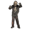 Scary Black Zombie Costume - Child