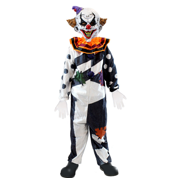 Scary Clown Costume Set Cosplay - Child