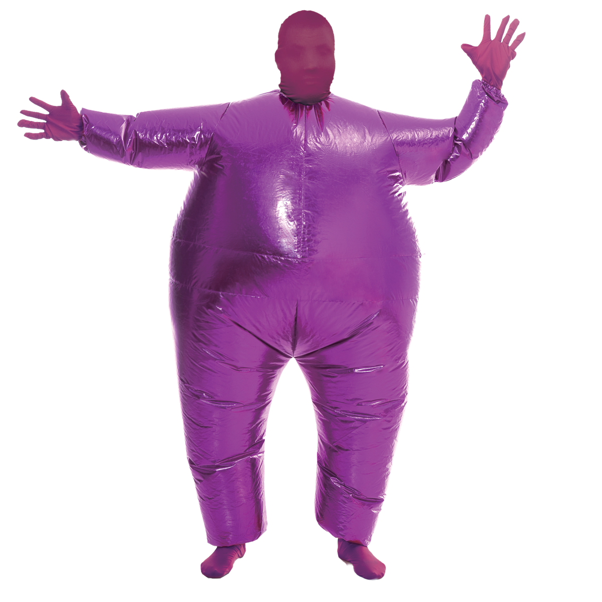 Inflatable Body Full Body Metallic Shiny Inflatable - Adult | Spooktacular Creations