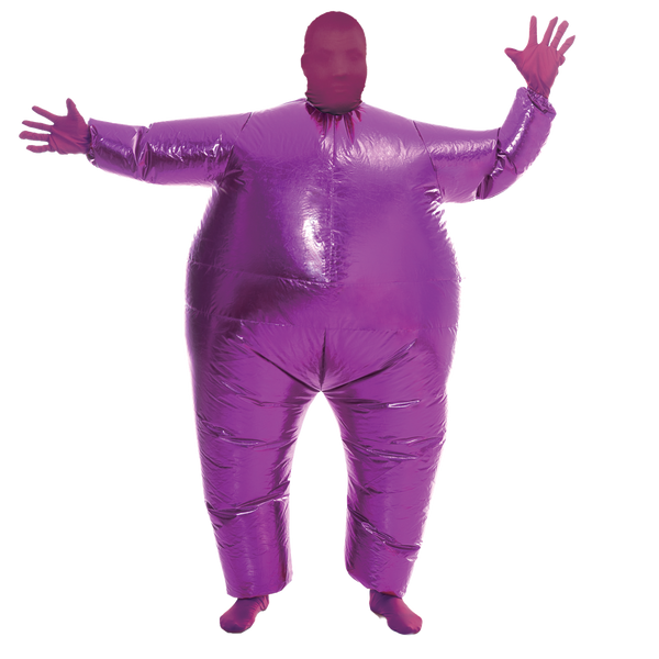 Human Inflatable Full Body Full Body Metallic Shiny Inflatable - Adult | Spooktacular Creations