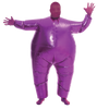 Full Body Metallic Shiny Inflatable - Adult