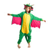 Unisex Child Pajama Plush Onesie One Piece Dragon Animal Costume - Spooktacular Creations