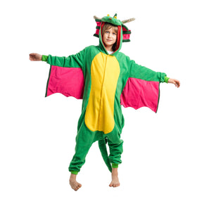 Dragon Animal jumpsuits Costume - Child