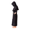 Medieval Hooded Monk Cloak Renaissance Priest Robe Halloween Costume - Adult - Spooktacular Creations