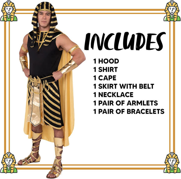King Pharaoh Costume - Adult