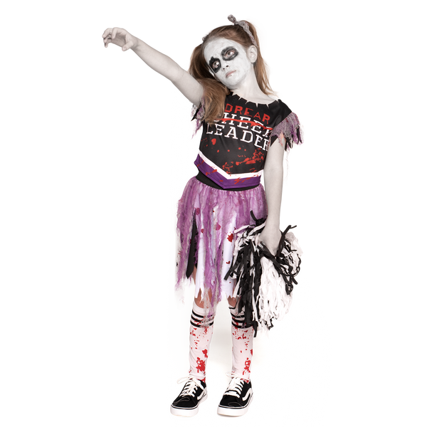 Scary Cheerleader Costume - Child