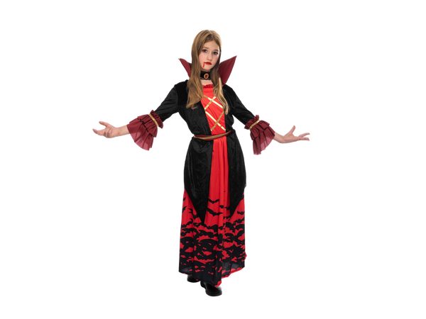 Scary Vampire Costume Cosplay - Girl