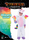 Unicorn jumpsuit Pajamas Costume - Child