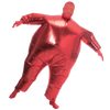 Full Body Metallic Shiny Inflatable - Adult