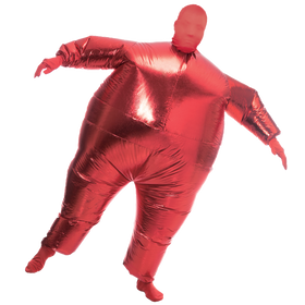 Full Body Metallic Shiny Inflatable - Adult