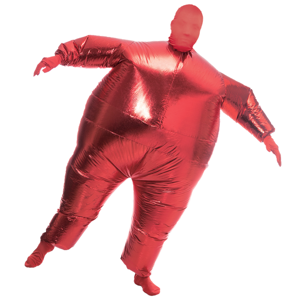 Full Body Metallic Shiny Inflatable - Adult