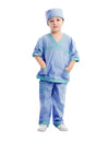 Blue Dr. Scrubs Vet Costume - Child