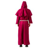 Medieval Hooded Monk Cloak Renaissance Priest Robe Halloween Costume - Adult - Spooktacular Creations