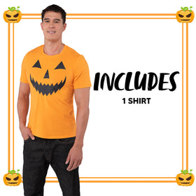 Orange Pumpkin T-shirt - Adult