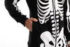 Skeleton Plush Pajamas jumpsuit - Adult