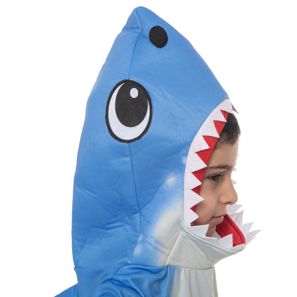 Blue Shark Costume Cosplay- Child