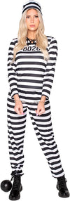Women Jailbird Costume - Adult
