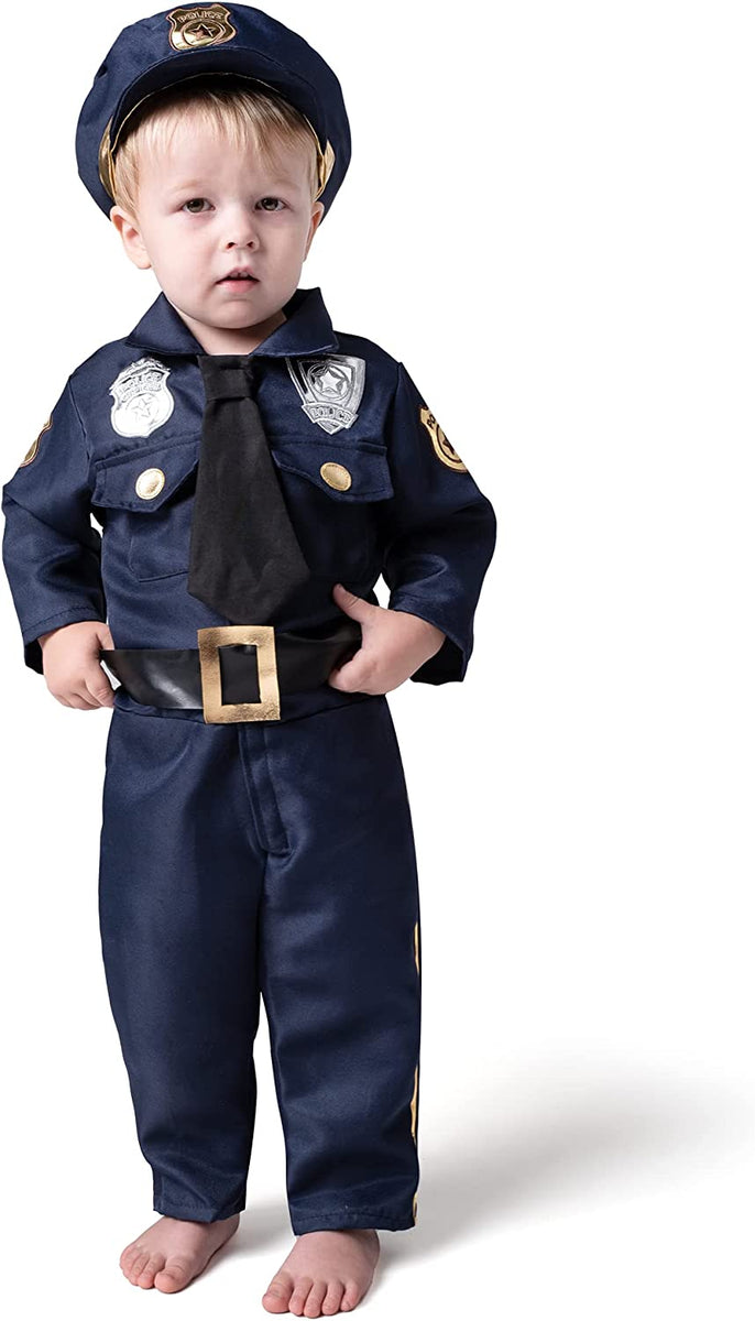SPOOKTACULAR Baby Boy Cop Costume - Child | Spooktacular Creations