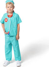 Unisex Kids Surgeon Scrubs Costume Set - Child