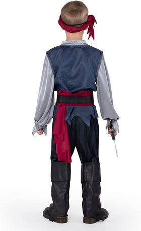 Boy Rogue Pirate Costume - Child