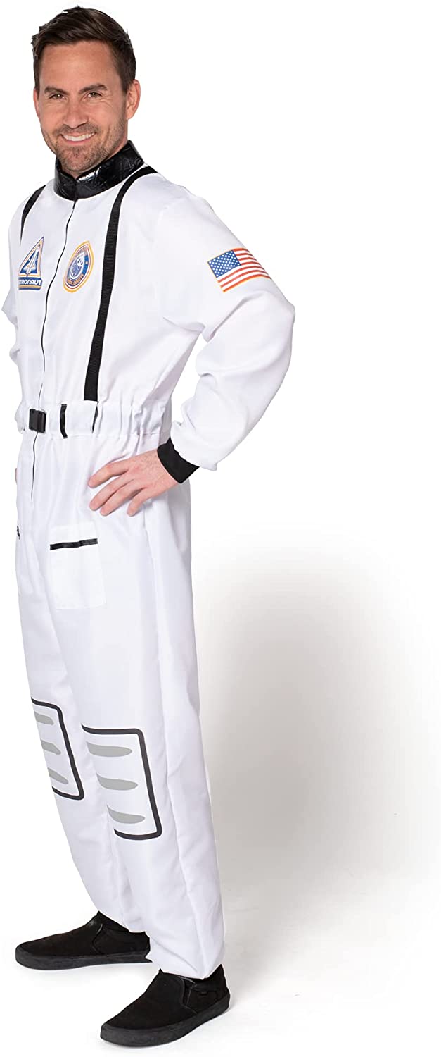 Spooktacular Men Aerospace Astronaut Costume - Adult | Spooktacular Creations Spooktacular Men Aerospace Astronaut Costume - Adult | Spooktacular Creations