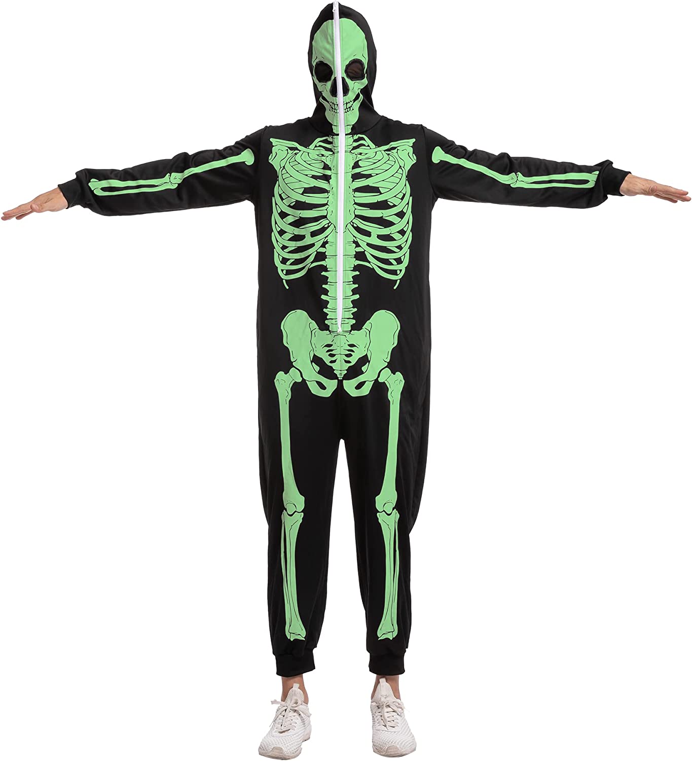 Pyjama Garçon Squelette Glow In The Dark - Ensemble Halloween Toddler Family Feeling