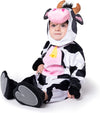 Baby Unisex Dairy Cow Costume - Child