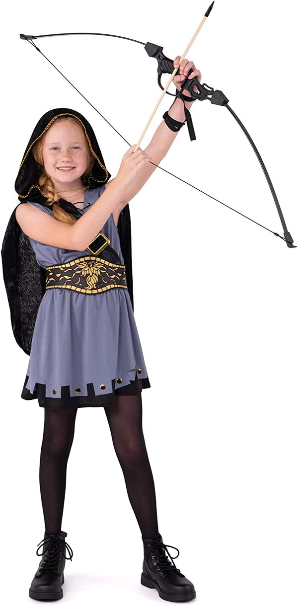 Girl Blue Archer Costume - Child