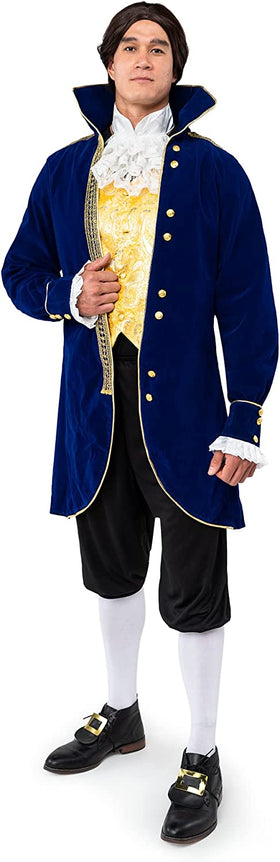 Men Aristocrat Costume - Adult