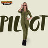 Women Pilot Costume - Adult