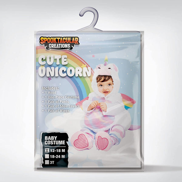 Baby Girl Cute Unicorn Costume