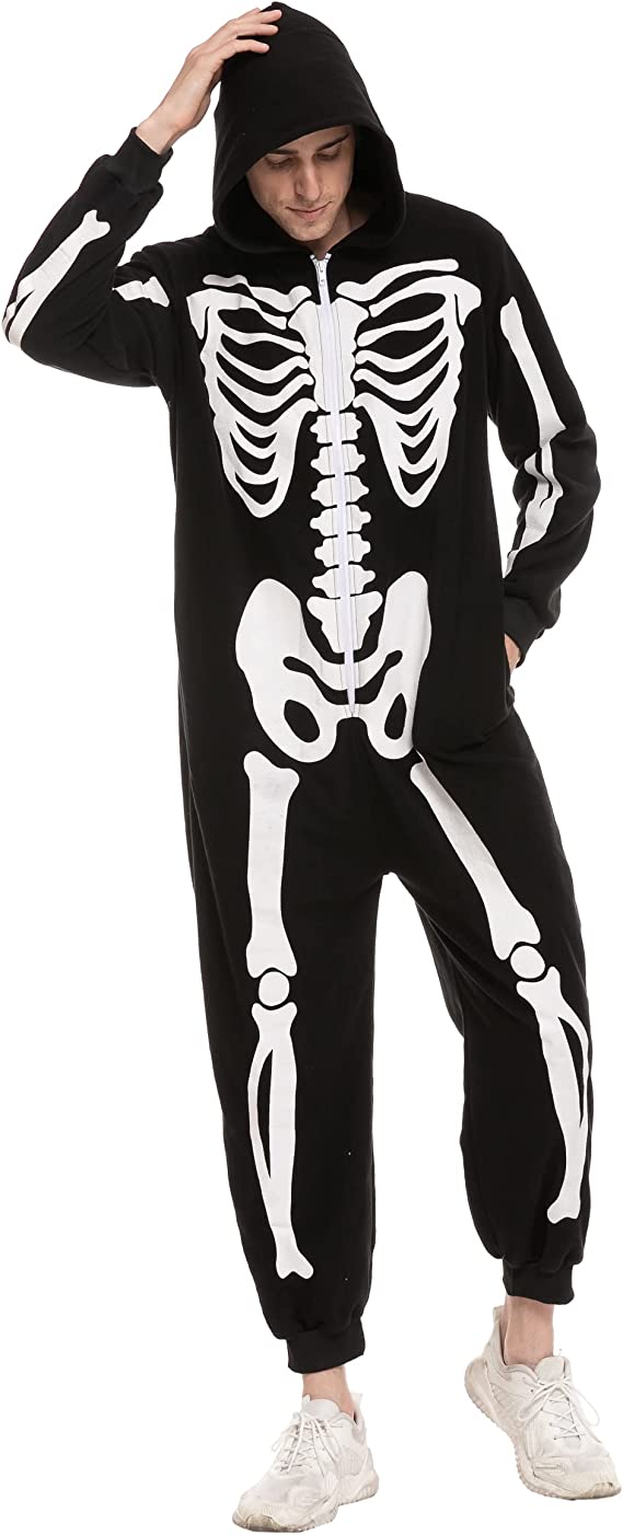 Men Skeleton Family Matching Pajama jumpsuit - Adult