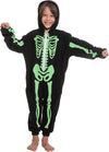 Unisex Skeleton Pajama jumpsuit (Glow in the Dark) - Child